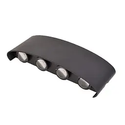 Підсвітка Brille LED фасадна IP65 AL-264/8х1W BK