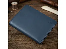 Чоловічий портмоне Cortina 5050 navy Синє 13x10,5. см TONY PEROTTI acs0032377 - мініатюра 4