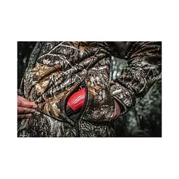 Куртка з підігрівом MILWAUKEE, M12 HJCAMO6-201(L), камуфляжна (розмір L) (+зар.пр., 1 акум.Х 2А·год) - мініатюра 8