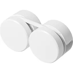 Портативний вентилятор WiWU Twins Neck Fan Wi-FS014 White (6977703655186) [169832] - мініатюра 2
