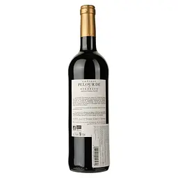 Вино Chateau Pelourde 2015 червоне сухе 0.75 л - мініатюра 2