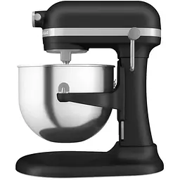 Планетарний міксер KitchenAid Artisan з підйомною чашею 6.6 л чавун (5KSM70SHXEBK) - мініатюра 2