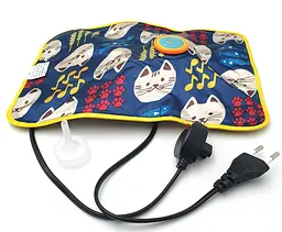 Електрогрілка універсальна грілка електрична 25х18см Electric Blanket тип 3 - мініатюра 5