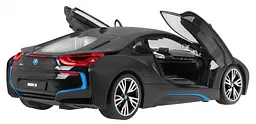 Машинка на управлінні BMW i8 1:14 RASTAR 71000 чорний - мініатюра 6