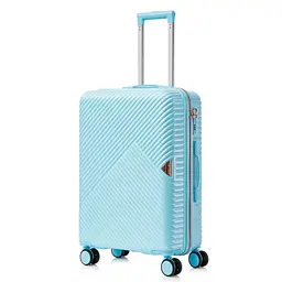 Валіза Semi Line 24" (M) Light Blue (T5728-2)