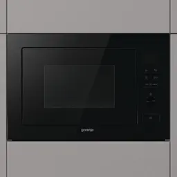 Мікрохвильова піч Gorenje вбудовувана 25л 900Вт гриль дисплей чорний