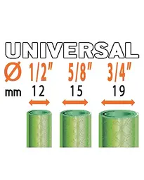Адаптер для конектора для поливального шлангу 1/2"-5/8" Claber - мініатюра 3