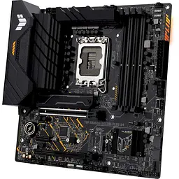 Материнська плата ASUS TUF Gaming B660M-PLUS D4 (TUF GAMING B660M-PLUS D4) (Socket 1700, Intel B660, Micro-ATX) Б/в - мініатюра 3
