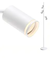 Торшер Goldlux 328182 Paris GU10 3x12W IP20 Білий - мініатюра 2