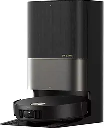 Робот-пилосос з вологим прибиранням Dreame X50 Ultra Complete Black