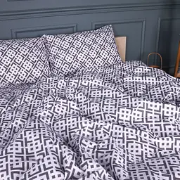Підковдра MirSon бязь Abstract Graphite 160х220 см (2200013165606) - мініатюра 4