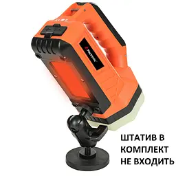 Ліхтар пошуковий Mactronic Flagger Max Rescue 1800 Lm 8800 mAh USB-C Red - мініатюра 9