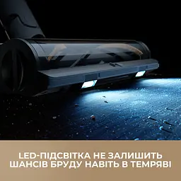 Бездротовий пилосос Dreame R10 PRO Aqua - мініатюра 2