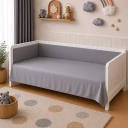 Дитяча постільна білизна LITTLE KIDS Poplin Line Smoky (2200012786369) - мініатюра 3