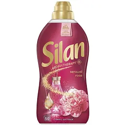 Кондиціонер для білизни Silan  Ароматерапія Чуттєва троянда 1.1 л - мініатюра 2
