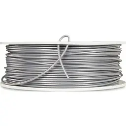 Пластик для 3D-принтера Verbatim ABS 2.85мм Aluminium Grey 1kg (55036) - мініатюра 2