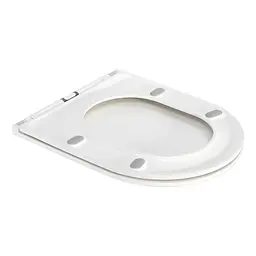 Унітаз підвісний Qtap Scorpio Ultra Quiet сидіння Slim Duroplast/ Soft-close/ Quick relase QT1433053EUQW - мініатюра 9