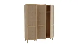 Шафа 3д Forte Meble Calasetta CQSS932 - мініатюра 2