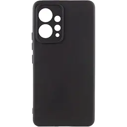 Чохол Lakshmi Case Lakshmi Full Camera Silicone Cover для Xiaomi Redmi Note 12 4G Black [92000]