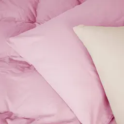 Постільна білизна MirSon 007-008 Milk/Pink Фланель 2 x 160 x 220 Сімейний Євро (2200009659959) - мініатюра 3