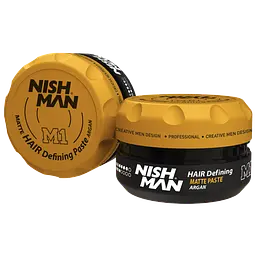 Матова паста для волосся Nishman M1 Hair Defining Matte Paste 100 мл