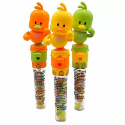 Качка, що танцює, з цукерками Crazy Candy Factory Dancing Duck 10g - мініатюра 2