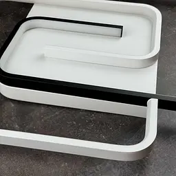 Світильник LED smart DOMINO+пульт квадрат 90W 3000-5000K IP20 Violux ( 220565 ) - мініатюра 4
