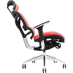 Офісне крісло GT Racer X-702 (W-22 B-42), червоне (X-702 Red (W-22 B-42)) - мініатюра 4