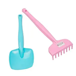 Лопатка і граблі Tigres великі в асортименті (39632) - мініатюра 2