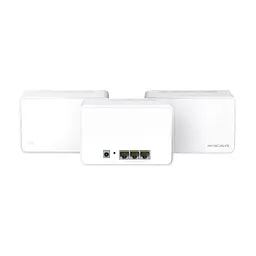 Точка доступу Wi-Fi Mercusys HALO-H80X-3-PACK - мініатюра 2