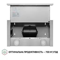 Витяжка телескопічна Perfelli TL 5212 I 700 LED - мініатюра 8