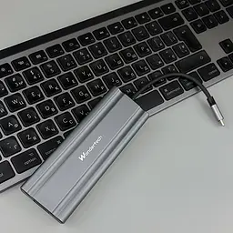 Концентратор Wondertech WT00586 Type-C Hub 10-в-1 для ноутбуків: 4x USB 3.0, 1x USB 2.0, HDMI, VGA, SD/TF, 3,5 мм jack - мініатюра 8