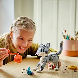 Конструктор LEGO Creator Грайливий кіт 407 деталей (31163) - мініатюра 5