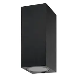 Архітектурний накладний світильник Ardero DH0147ARD Quadro під лампу чорний (80699) - мініатюра 2