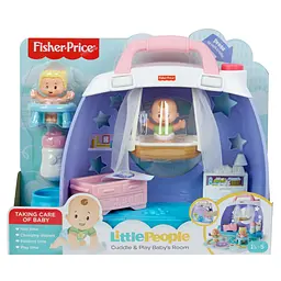 Ігровий набір Fisher-Price Дитяча кімната Little People (GKP70) - мініатюра 6