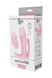 Вібратор Dreamtoys Vibes Of Love Remote Tri-Pleasurer 8.5 см рожевий - мініатюра 3