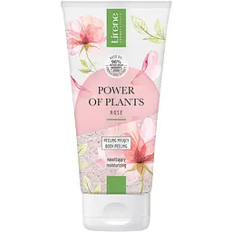 Зволожувальний пілінг для тіла Lirene Power Of Plants Rose Washing Scrub 175 мл