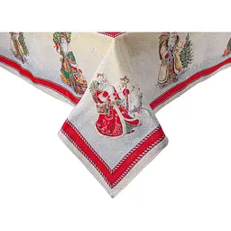 Скатертина Lefard Home Textile Snowing гобеленова 240х140 см (716-168) - мініатюра 3