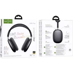Навушники Hoco W65 Plus Happy ANC Deep Space Gray [154354] - мініатюра 4