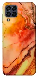 Чохол Demsky Червоний корал мармур для Samsung Galaxy M33 5G