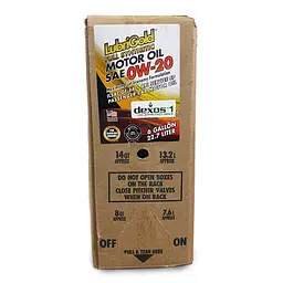 Моторна олива Coastal LubriGold Full Synthetic 0W20, 22,7л. - мініатюра 2