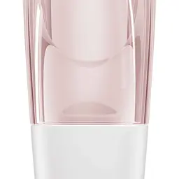 Масажер для очей GESKE Cool & Warm Eye Massager 7 в 1 пудровий - мініатюра 4
