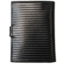 Портмоне чоловіче шкіряне Semi Line RFID Black (P8270-0) - мініатюра 3