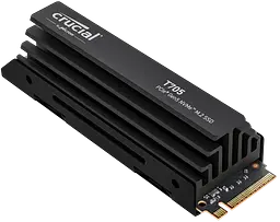 SSD M.2 накопичувач Crucial T705 4TB with heatsink (CT4000T705SSD5) Б/В - мініатюра 2
