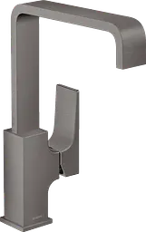 Змішувач для раковини Hansgrohe Metropol EcoSmart 32511340 шліфований чорний хром