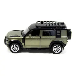Автомодель - Land Rover Defender 110 (зелений) - мініатюра 5