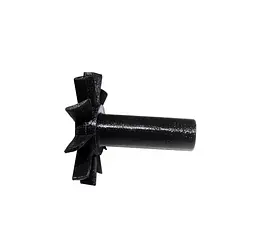 BOSCH MFQ36490/02, MFQ 36480\02 Муфта моторного блоку з крильчаткою - мініатюра 3