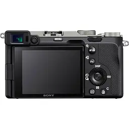 Бездзеркальний фотоапарат Sony Alpha A7C Kit FE 28-60mm F4-5.6 Silver (ILCE7CLS) [132034] - мініатюра 5