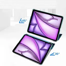 Чохол-книжка BeCover Tri Fold Hard для Apple iPad Pro 12.9 2020/2021/2022 Dark Green (711720) - мініатюра 4