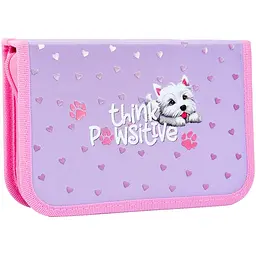 Пенал твердий Yes одинарний без клапана HP-02 Pawesome (533723) - мініатюра 4